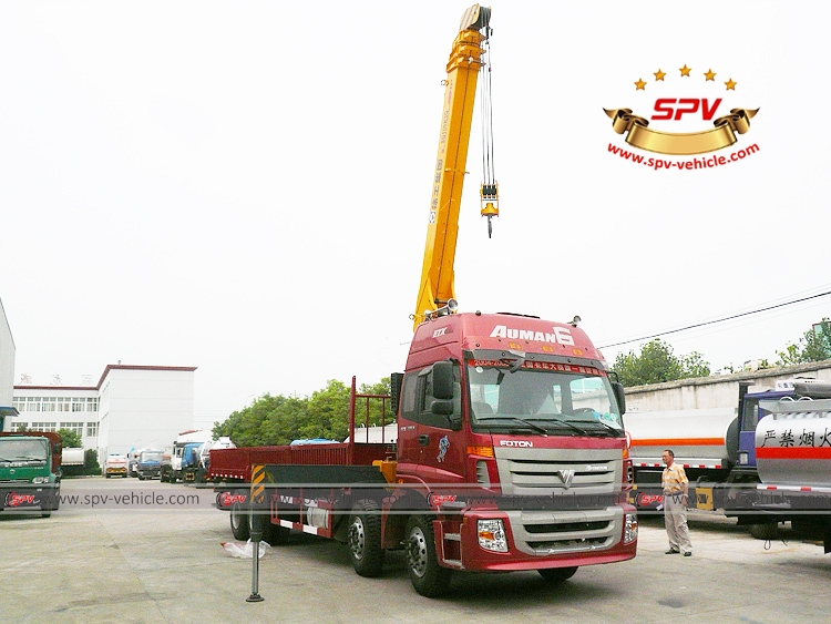 Mobile Crane Truck FOTON - RF - 1